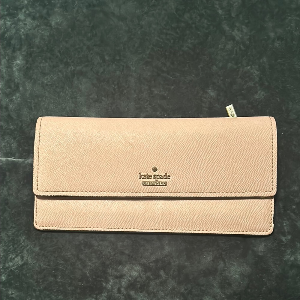 Kate Spade Beige Wallet